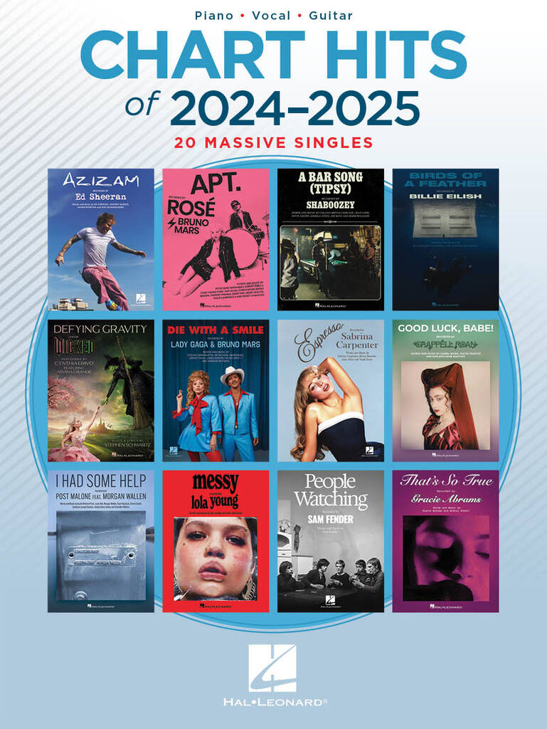 Chart Hits of 2024-2025 (PVG)